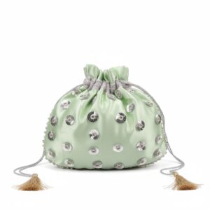 handmade sunflower accessory set – embroidered linen hair bow, satin scrunchie, and crochet keychain