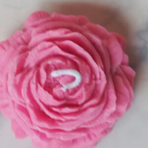 rose candle