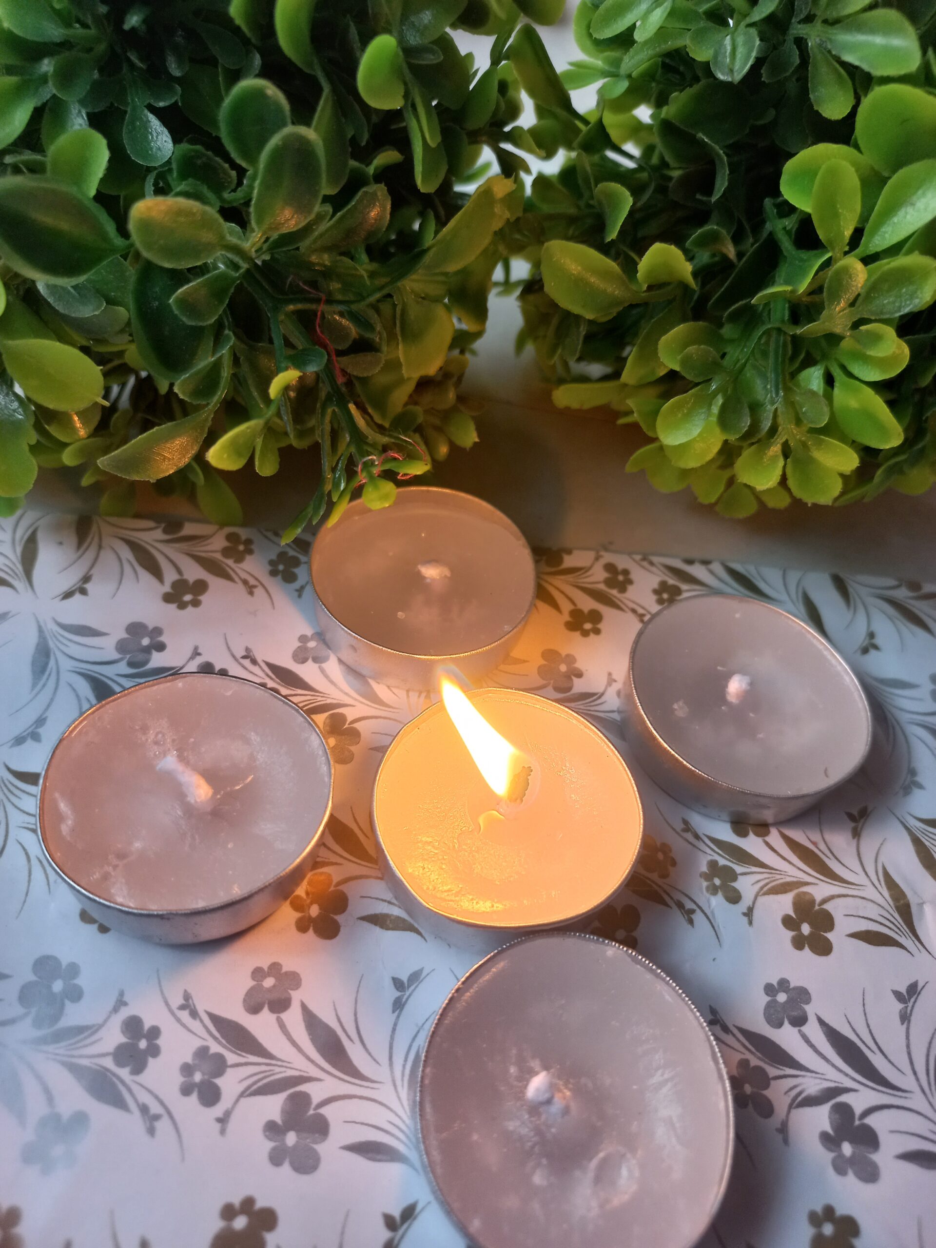 classic unscented tealight candles – 10 piece eco friendly set by pnnstyle® classic unscented tealight candles – 10 piece eco friendly set by pnnstyle®