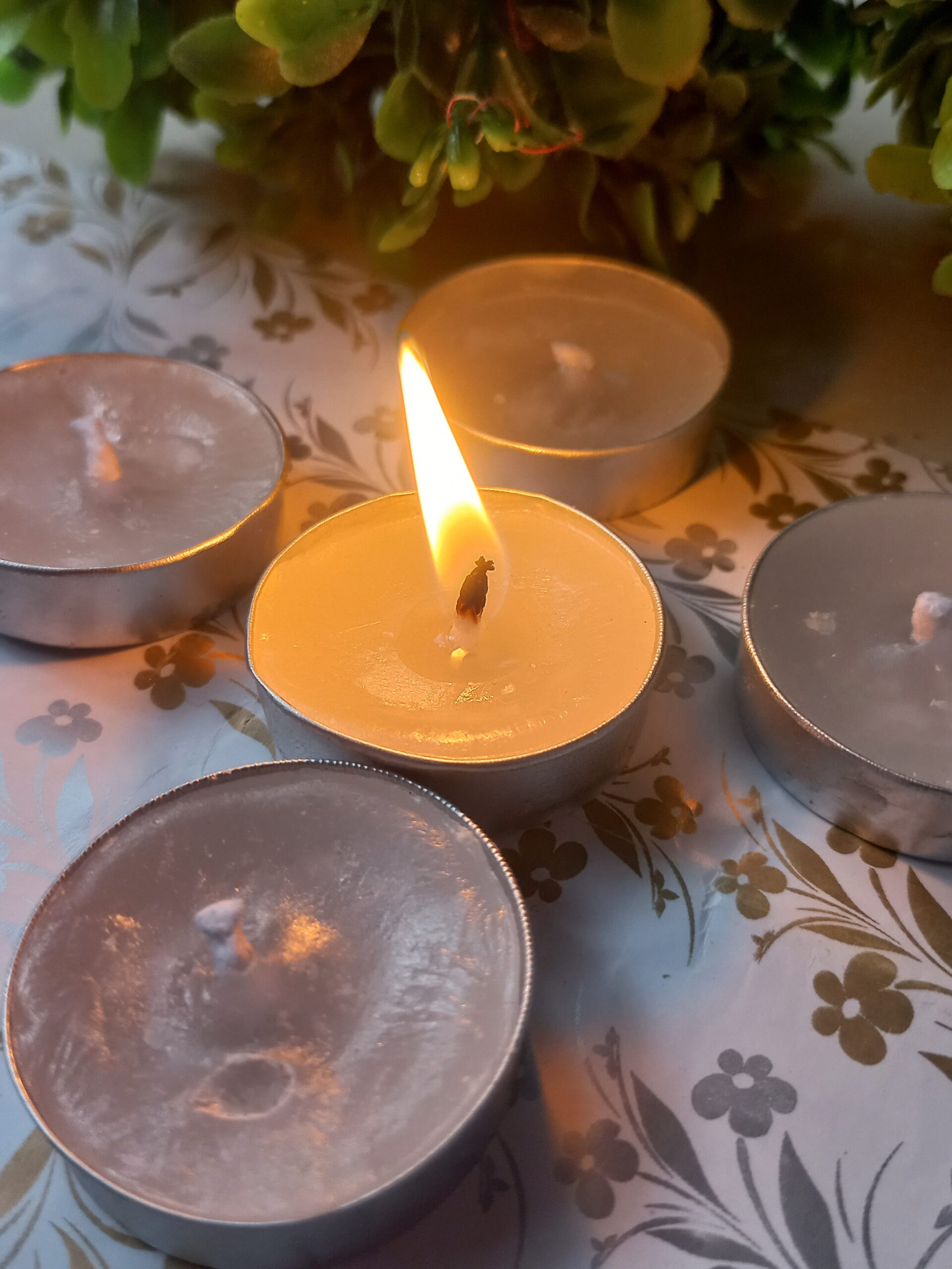 classic unscented tealight candles – 10 piece eco friendly set by pnnstyle® classic unscented tealight candles – 10 piece eco friendly set by pnnstyle®