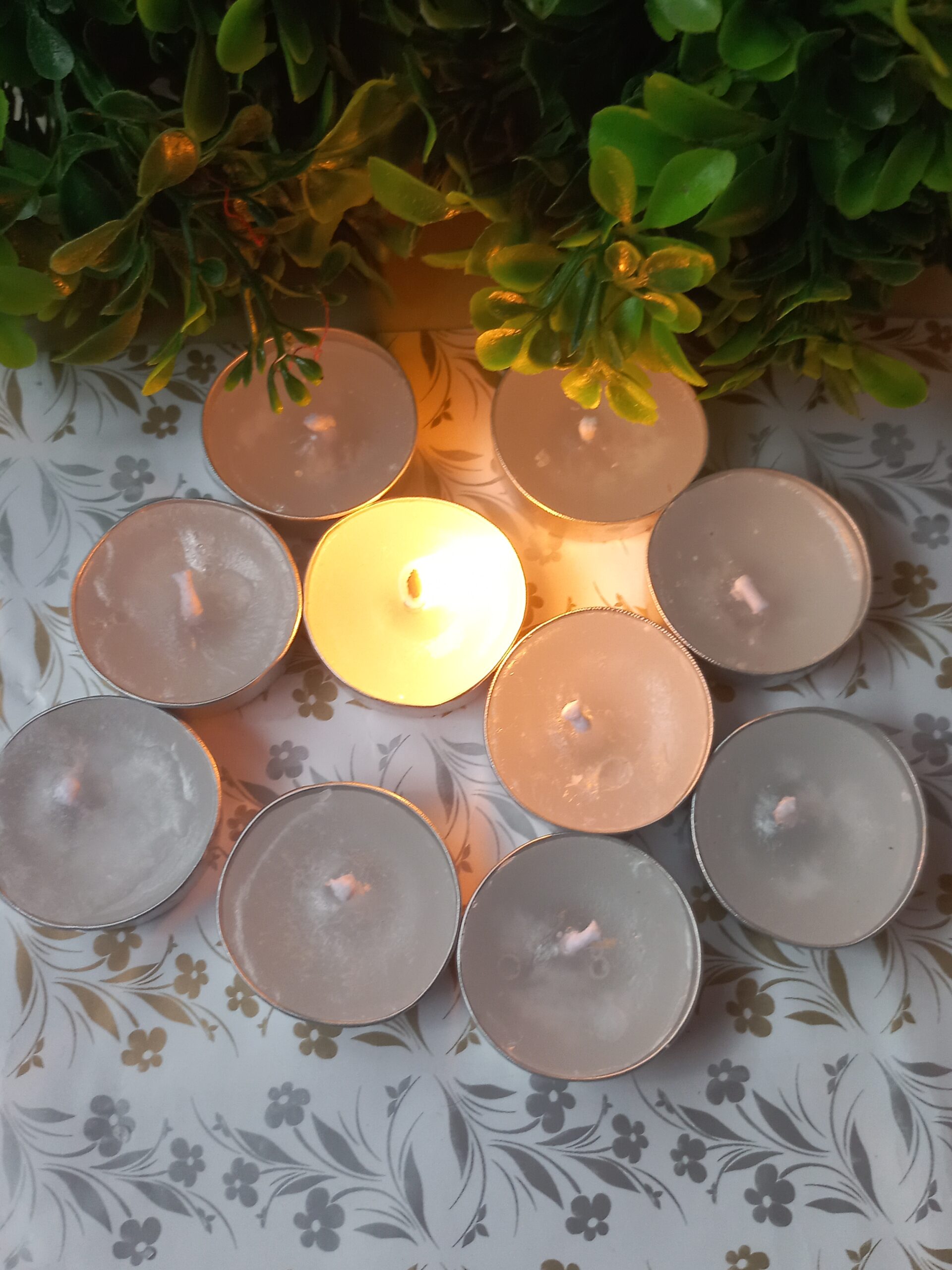 classic unscented tealight candles – 10 piece eco friendly set by pnnstyle® classic unscented tealight candles – 10 piece eco friendly set by pnnstyle®