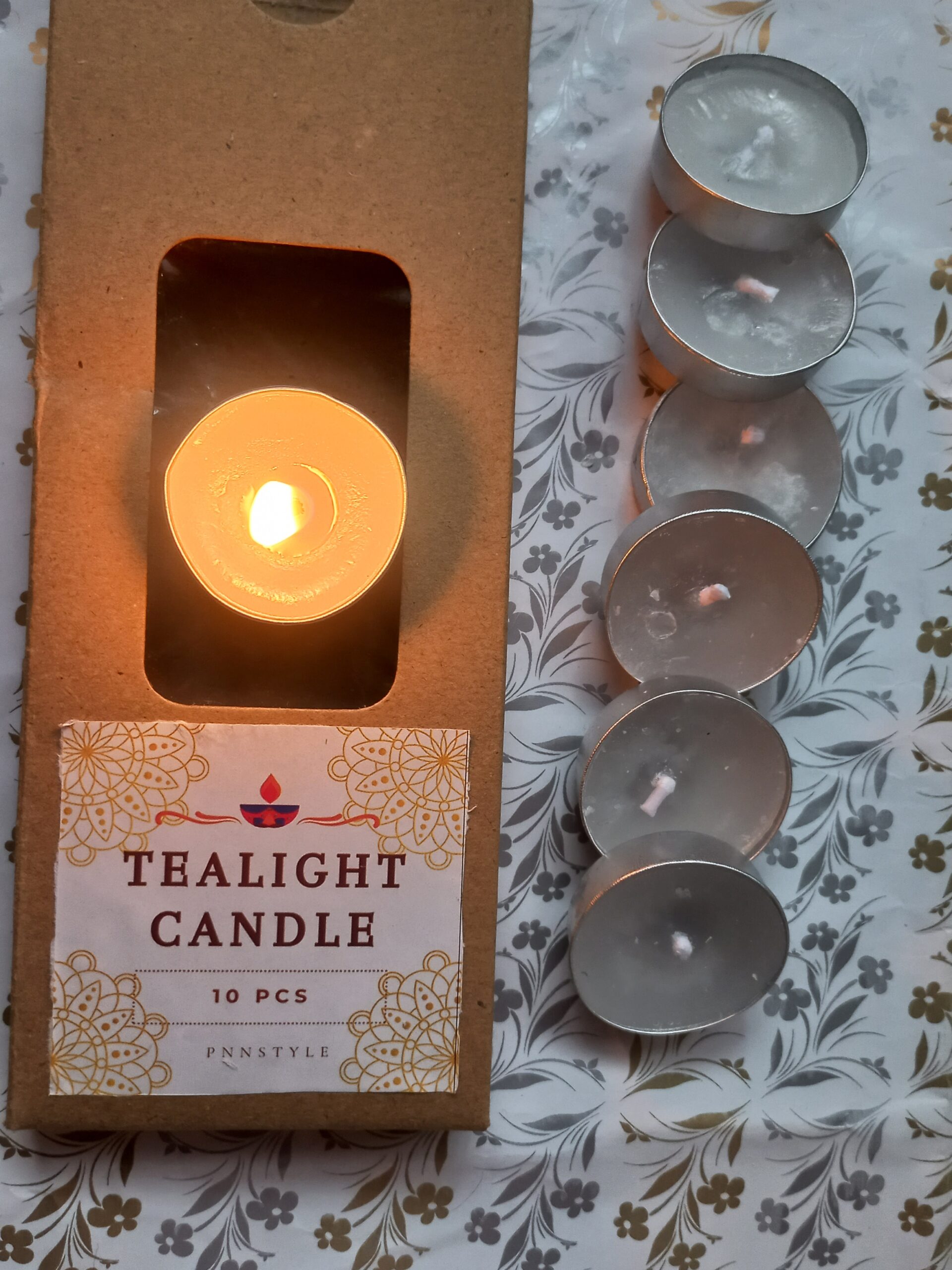 classic unscented tealight candles – 10 piece eco friendly set by pnnstyle® classic unscented tealight candles – 10 piece eco friendly set by pnnstyle®