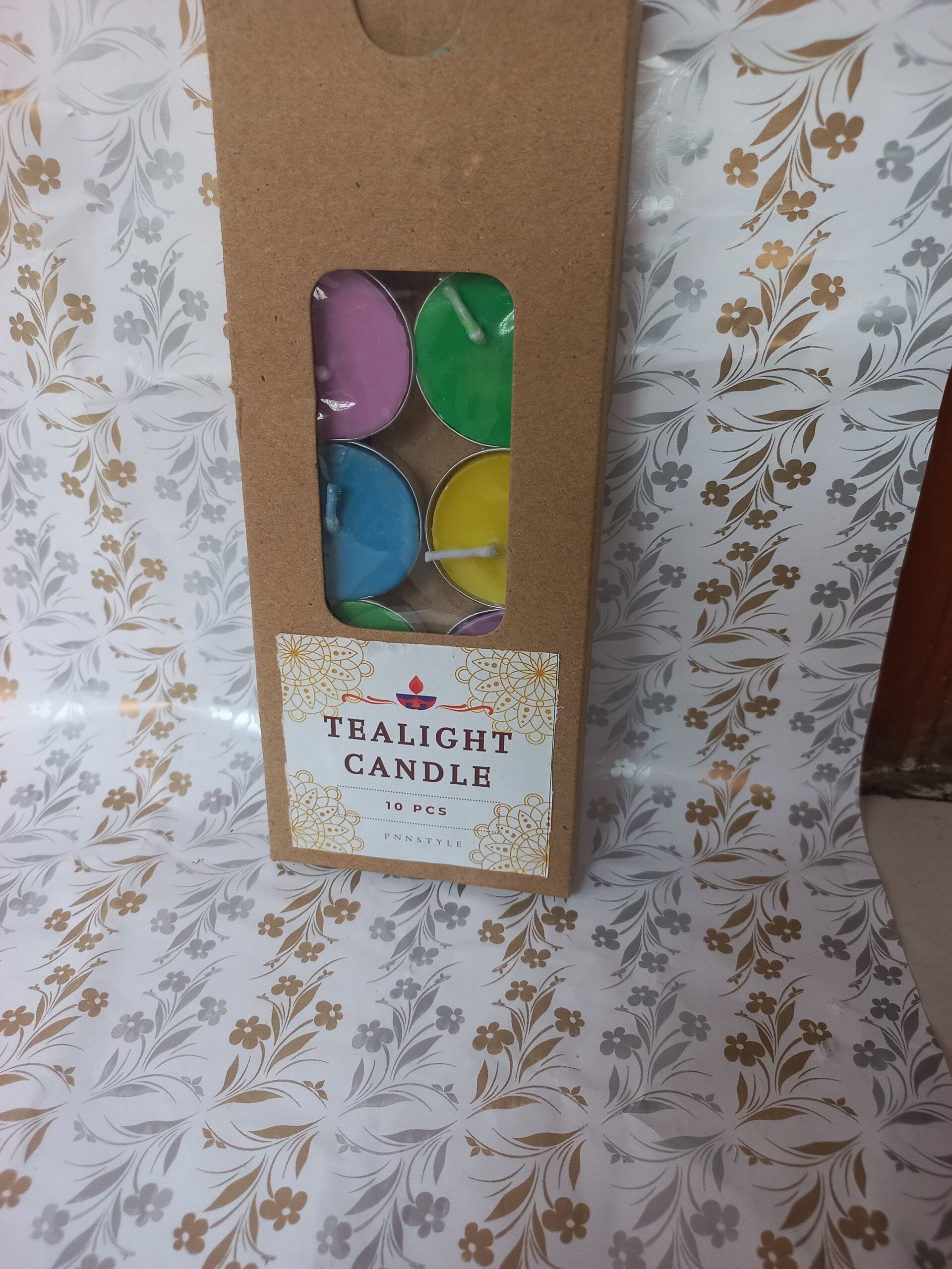 vibrant rainbow tea light candle set – handcrafted colorful decor by pnnstyle® vibrant rainbow tea light candle set – handcrafted colorful decor by pnnstyle®