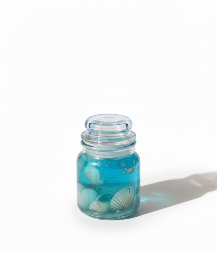 ocean escape gel candle – handcrafted coastal keepsake by pnnstyle® ocean escape gel candle – handcrafted coastal keepsake by pnnstyle®